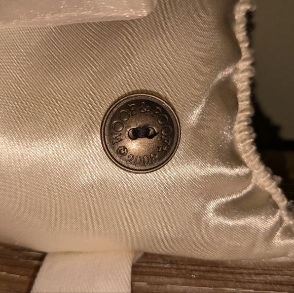 Woof and Poof Angel Plush *original tag* Shelf Sitter Doll 2008 White Christmas - Picture 7 of 11